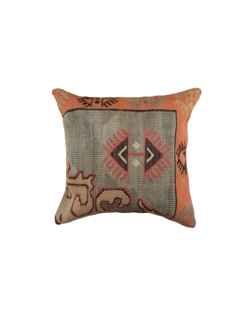 Handmade Vintage Kilim Pillow Cover