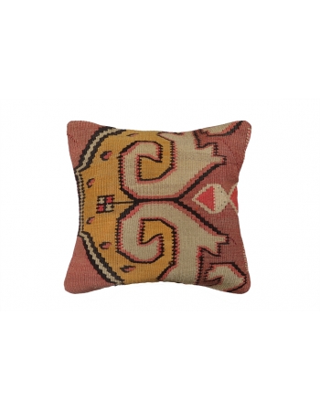 Handmade Vintage Kilim Pillow Cover