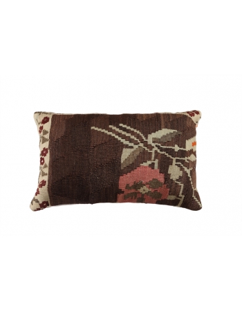 Handmade Vintage Kilim Pillow Cover