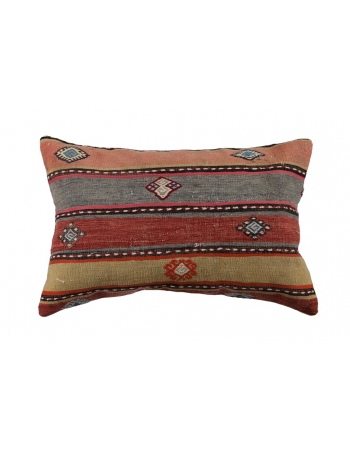 Handmade Vintage Kilim Pillow Cover