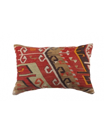 Handmade Vintage Kilim Pillow Cover