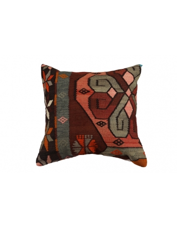 Handmade Vintage Kilim Pillow Cover