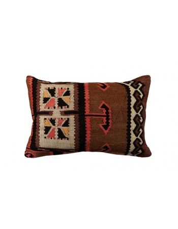 Handmade Vintage Kilim Pillow Cover