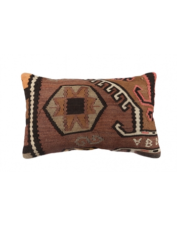 Handmade Vintage Kilim Pillow Cover