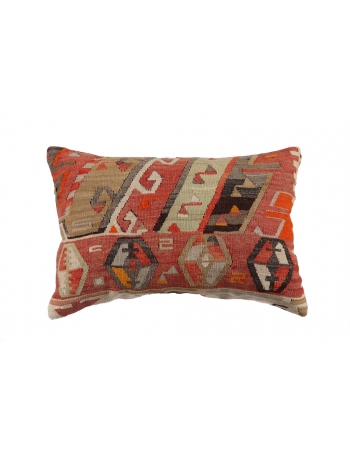 Handmade Vintage Kilim Pillow Cover