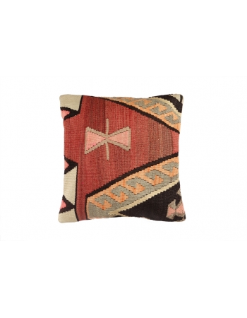 Handmade Vintage Kilim Pillow Cover