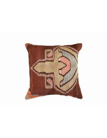 Handmade Vintage Kilim Pillow Cover