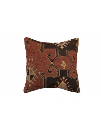 Handmade Vintage Kilim Pillow Cover