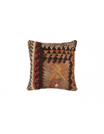 Handmade Vintage Kilim Pillow Cover