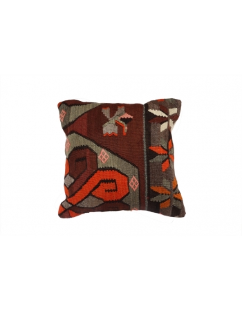 Handmade Vintage Kilim Pillow Cover