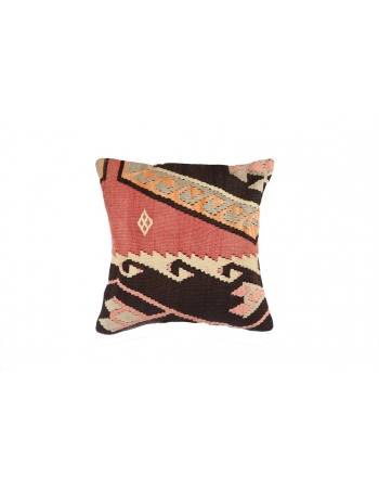 Handmade Vintage Kilim Pillow Cover