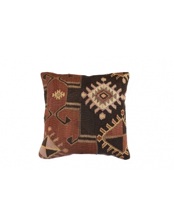 Handmade Vintage Kilim Pillow Cover