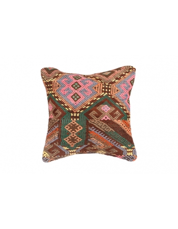 Handmade Vintage Kilim Pillow Cover