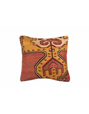 Handmade Vintage Kilim Pillow Cover