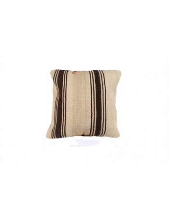 Natural Vintage Kilim Pillow Cover