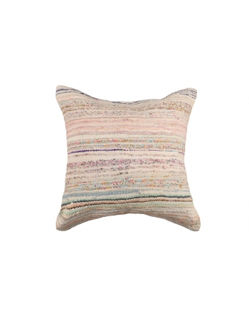 Striped Decorative Kilim Pillow Cover