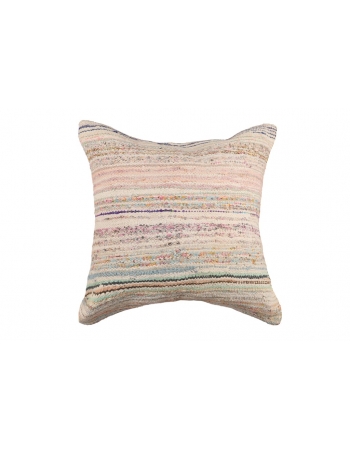 Striped Decorative Kilim Pillow Cover
