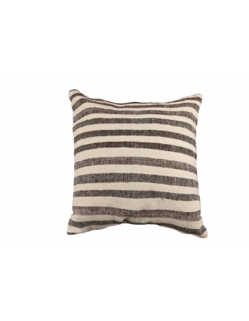 Striped Handmade Kilim Pillow Cover