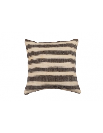 Striped Kilim Pillow Cover