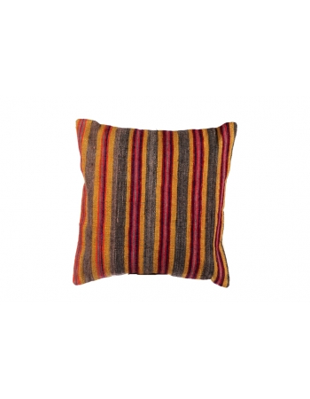 Striped Kilim Pillow Cover