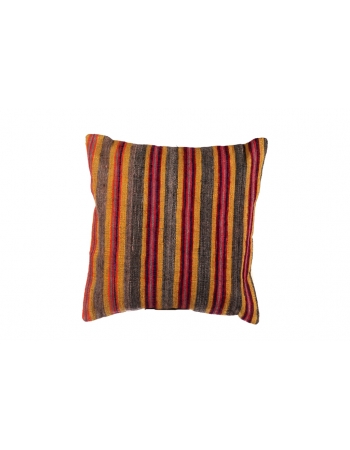 Striped Kilim Pillow Cover