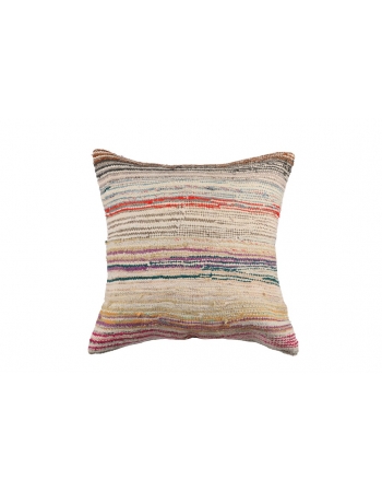 Striped Vintage Kilim Pillow Cover