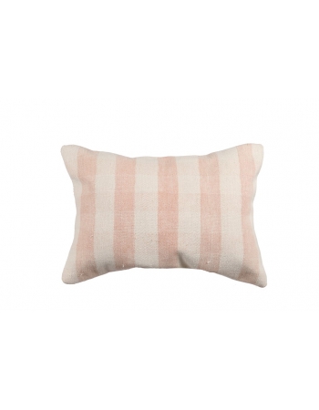 Striped Vintage Kilim Pillow Cover