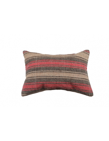 Striped Vintage Kilim Pillow Cover