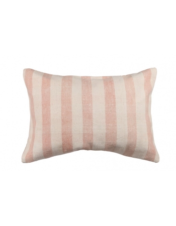 Striped Vintage Kilim Pillow Cover