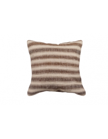 Striped Vintage Kilim Pillow Cover