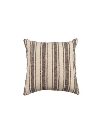 Striped Vintage Kilim Pillow Cover