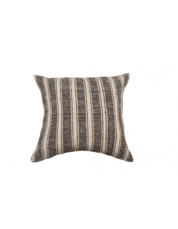 Striped Vintage Kilim Pillow Cover