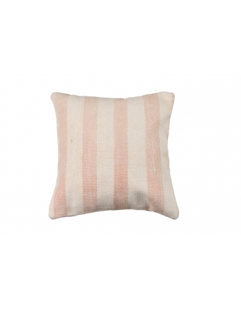 Striped Vintage Kilim Pillow Cover