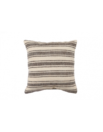 Striped Vintage Kilim Pillow Cover