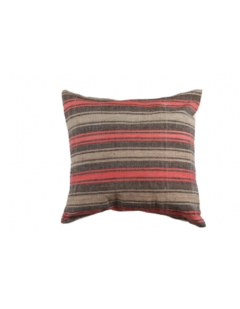 Striped Vintage Kilim Pillow Cover