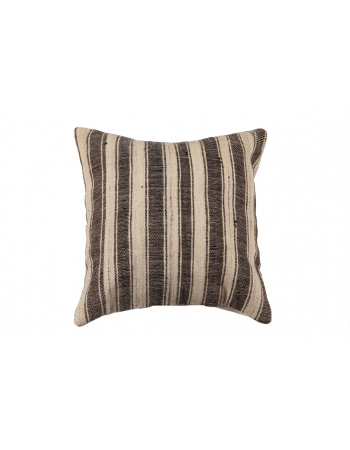 Striped Vintage Kilim Pillow Cover