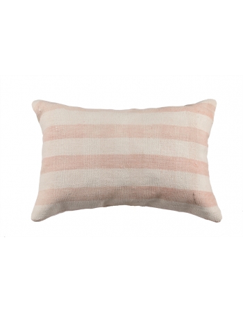 Striped Vintage Kilim Pillow Cover