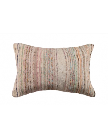 Striped Vintage Kilim Pillow Cover