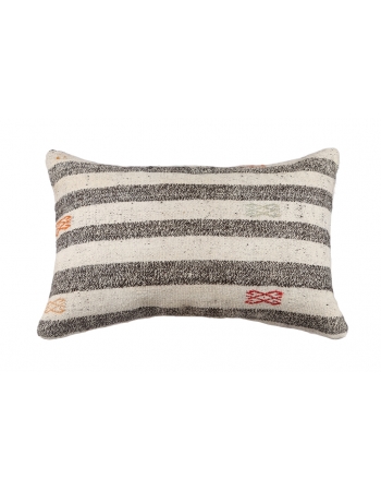 Striped Vintage Kilim Pillow Cover