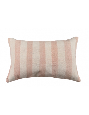 Striped Vintage Kilim Pillow Cover