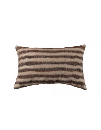 Striped Vintage Kilim Pillow Cover