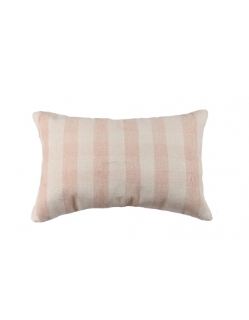 Striped Vintage Kilim Pillow Cover