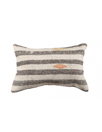 Striped Vintage Kilim Pillow Cover