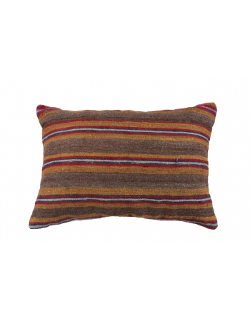 Striped Vintage Kilim Pillow Cover