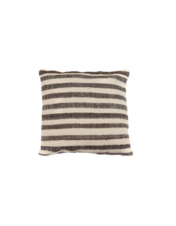 Striped Vintage Kilim Pillow Cover