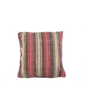 Striped Vintage Kilim Pillow Cover