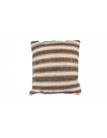 Striped Vintage Kilim Pillow Cover