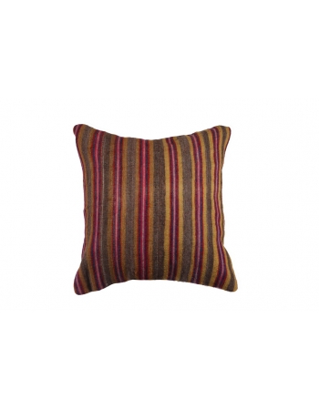 Striped Vintage Kilim Pillow Cover