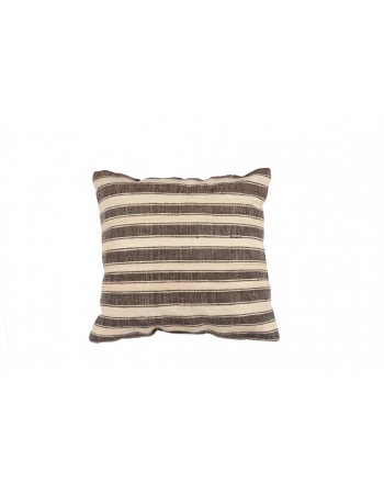 Striped Vintage Kilim Pillow Cover