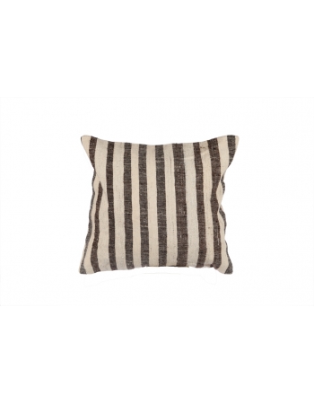 Striped Vintage Kilim Pillow Cover